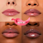MAYBELLINE-PLUMP volumizing lip gloss 002 mauve bite 54 ml-DrShampoo - Perfumaria e Cosmética