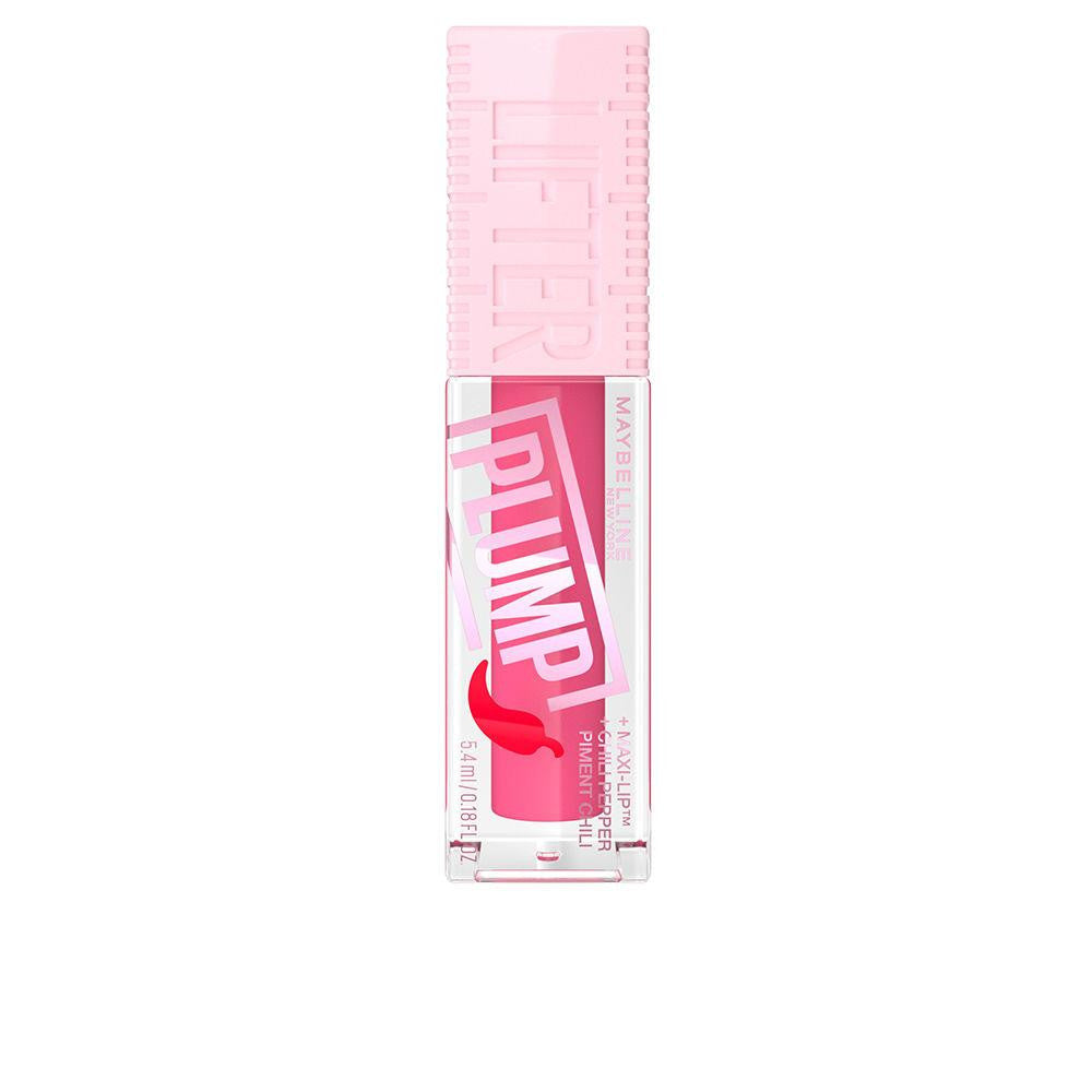 MAYBELLINE-PLUMP volumizing lip gloss 003 pink sting 54 ml-DrShampoo - Perfumaria e Cosmética