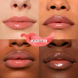 MAYBELLINE-PLUMP volumizing lip gloss 005 peach fever 54 ml-DrShampoo - Perfumaria e Cosmética
