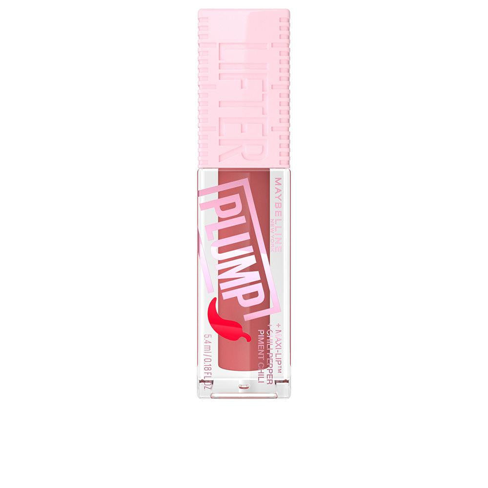 MAYBELLINE-PLUMP volumizing lip gloss 005 peach fever 54 ml-DrShampoo - Perfumaria e Cosmética