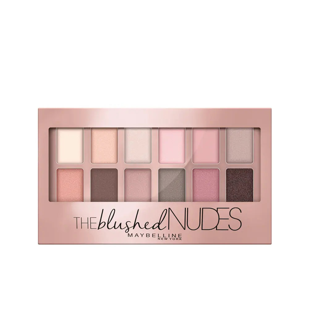 MAYBELLINE-Paleta de sombras THE BLUSHED NUDES 01 96 gr-DrShampoo - Perfumaria e Cosmética