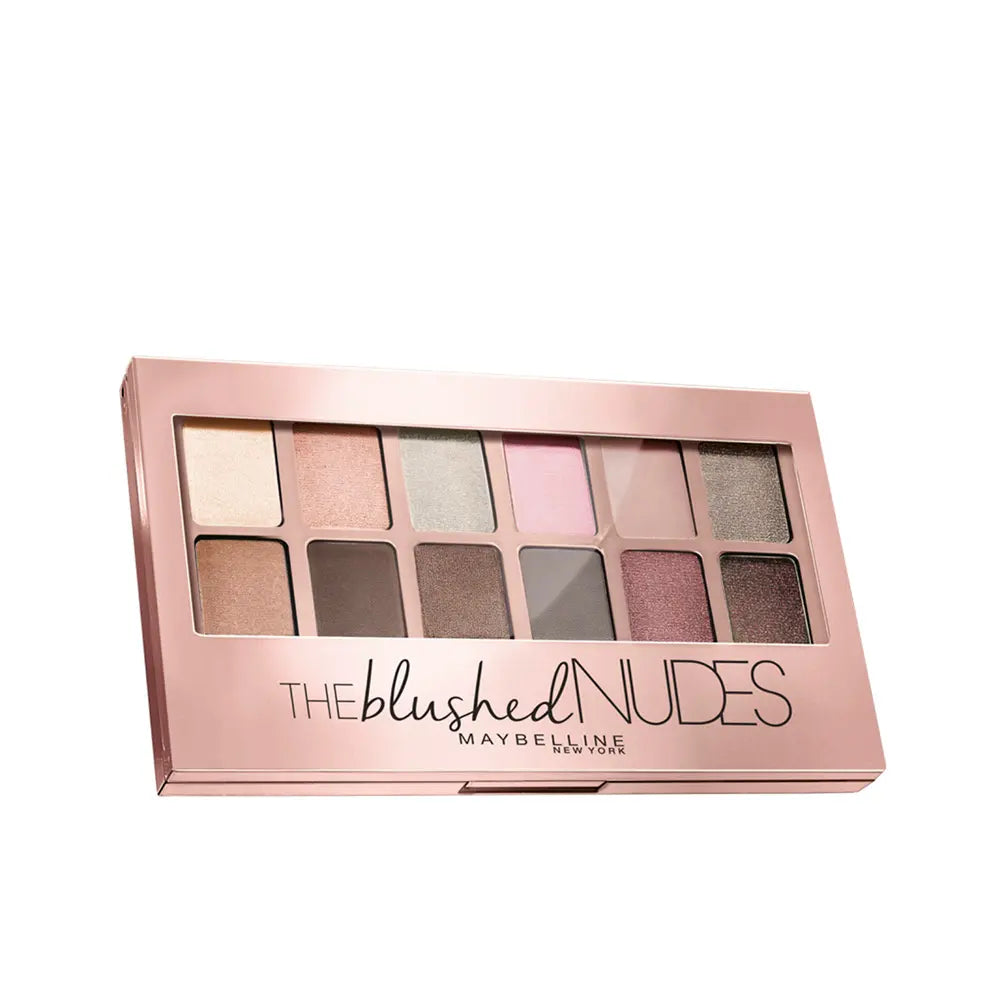 MAYBELLINE-Paleta de sombras THE BLUSHED NUDES 01 96 gr-DrShampoo - Perfumaria e Cosmética