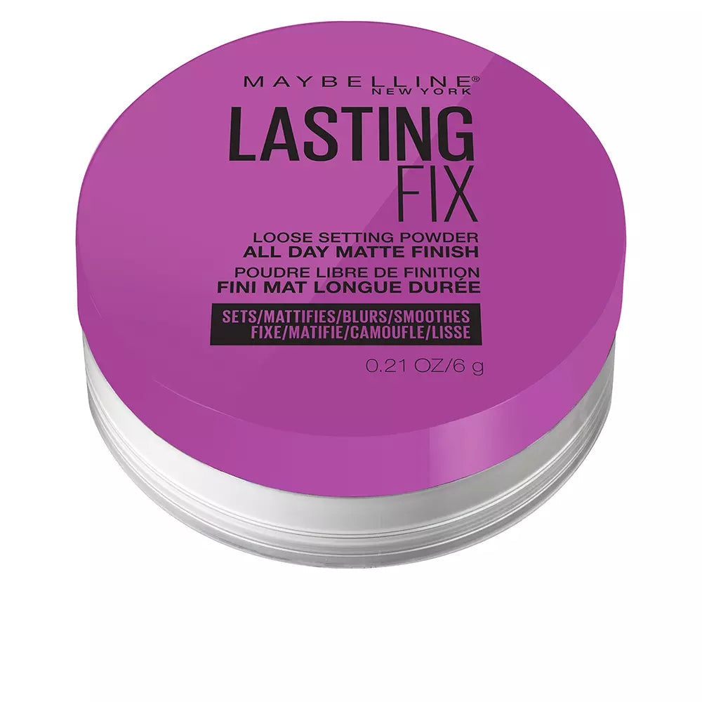 MAYBELLINE-Pó solto aperfeiçoador MASTER FIX 01 translúcido-DrShampoo - Perfumaria e Cosmética