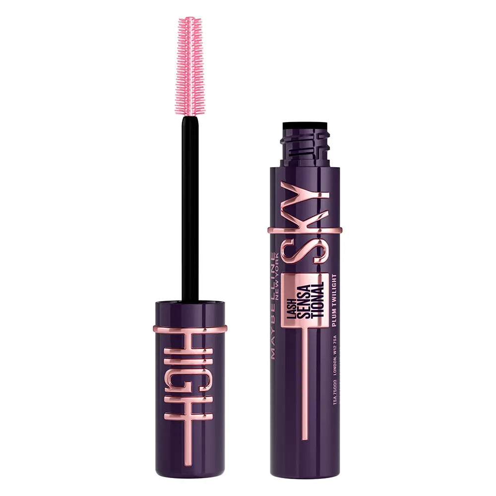 MAYBELLINE-Rímel LASH SENSATIONAL SKY HIGH #Plum Twilight 7,2 ml-DrShampoo - Perfumaria e Cosmética