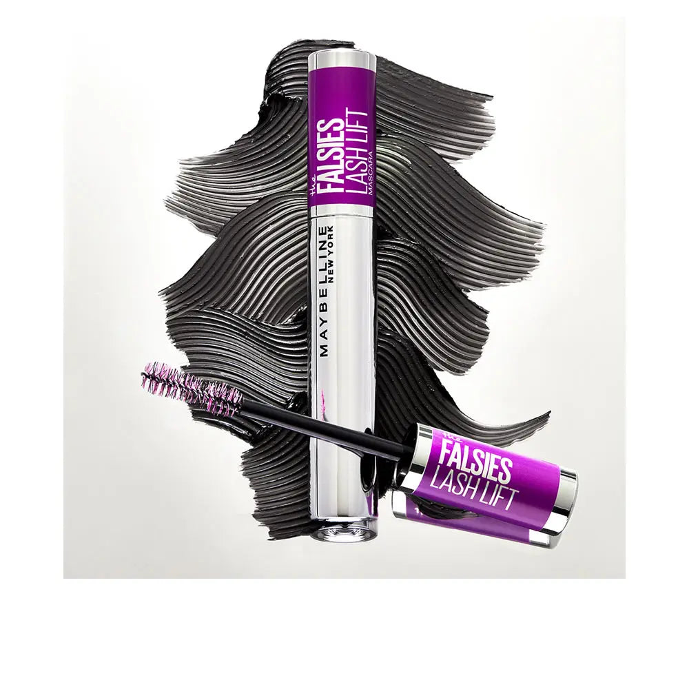 MAYBELLINE-Rímel THE FALSIES LASH LIFT 01 preto 96 ml-DrShampoo - Perfumaria e Cosmética