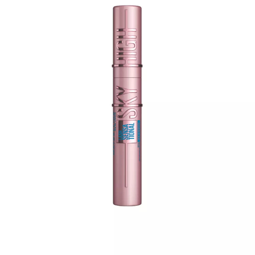 MAYBELLINE-Rímel à prova d'água LASH SENSATIONAL SKY HIGH-DrShampoo - Perfumaria e Cosmética