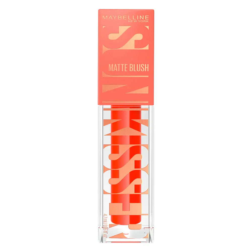 MAYBELLINE-SUNKISSER Blush e Bronzer Líquido #35-Spritzy Orange 4,7 ml-DrShampoo - Perfumaria e Cosmética