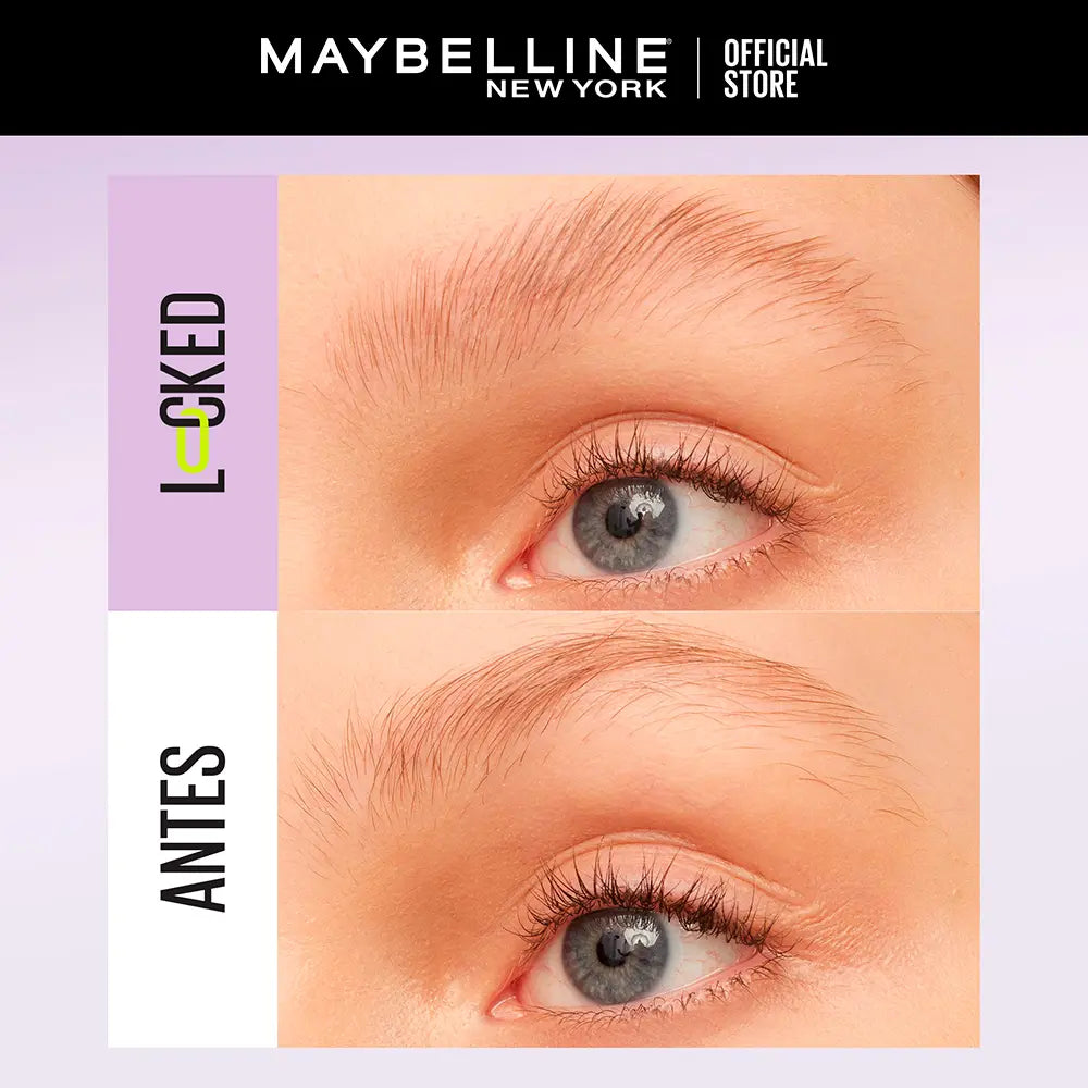 MAYBELLINE-SUPER LOCK gel fixador de sobrancelhas 8 gr.-DrShampoo - Perfumaria e Cosmética