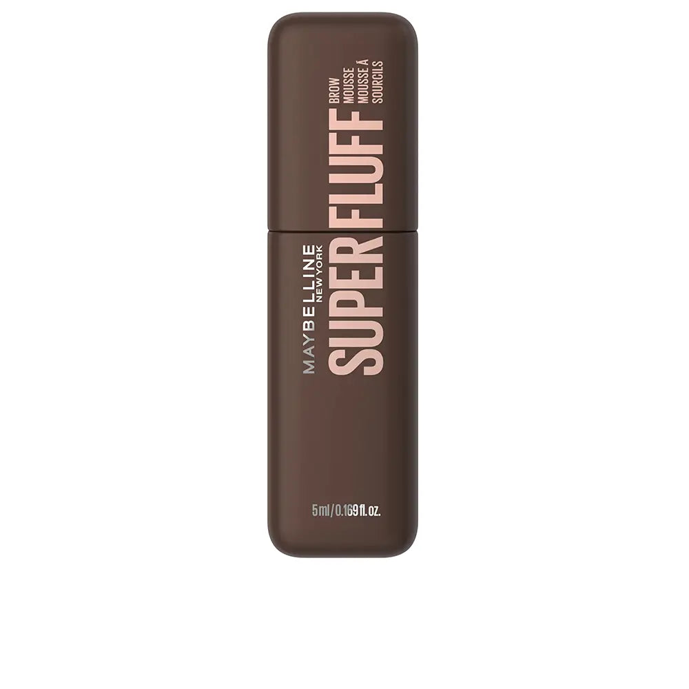 MAYBELLINE-SUPERFLUFF máscara para sobrancelhas 260 Castanho Escuro 5 ml.-DrShampoo - Perfumaria e Cosmética