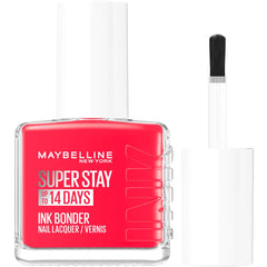 MAYBELLINE-SUPERSTAY 14 DIAS esmalte para unhas 490 Hot 12 ml.-DrShampoo - Perfumaria e Cosmética