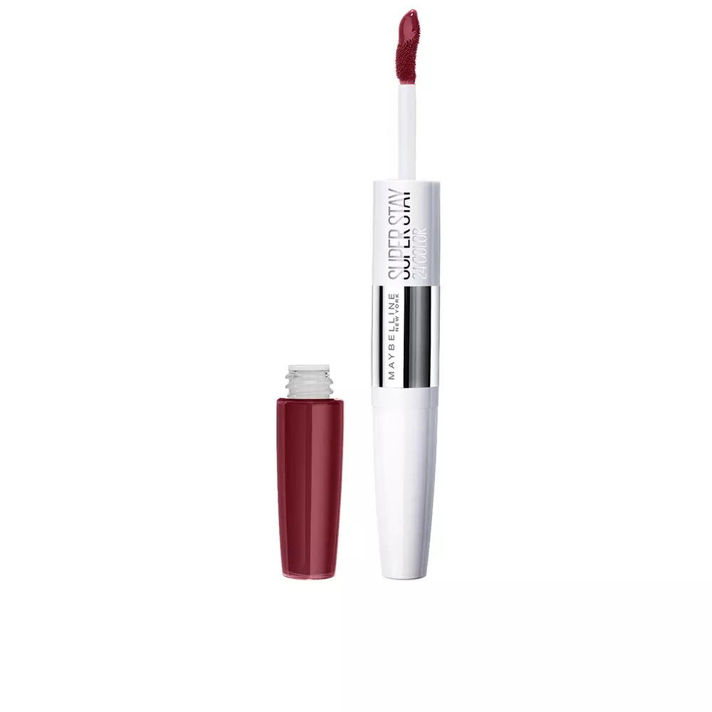 MAYBELLINE-SUPERSTAY 24H batom 185 pó rosa 9 ml-DrShampoo - Perfumaria e Cosmética