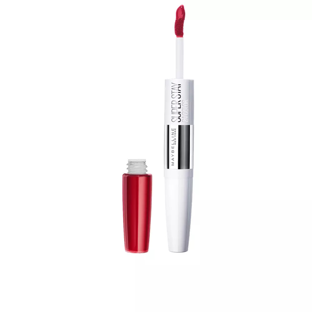 MAYBELLINE-SUPERSTAY 24H batom 573 cereja eterna 9 ml-DrShampoo - Perfumaria e Cosmética