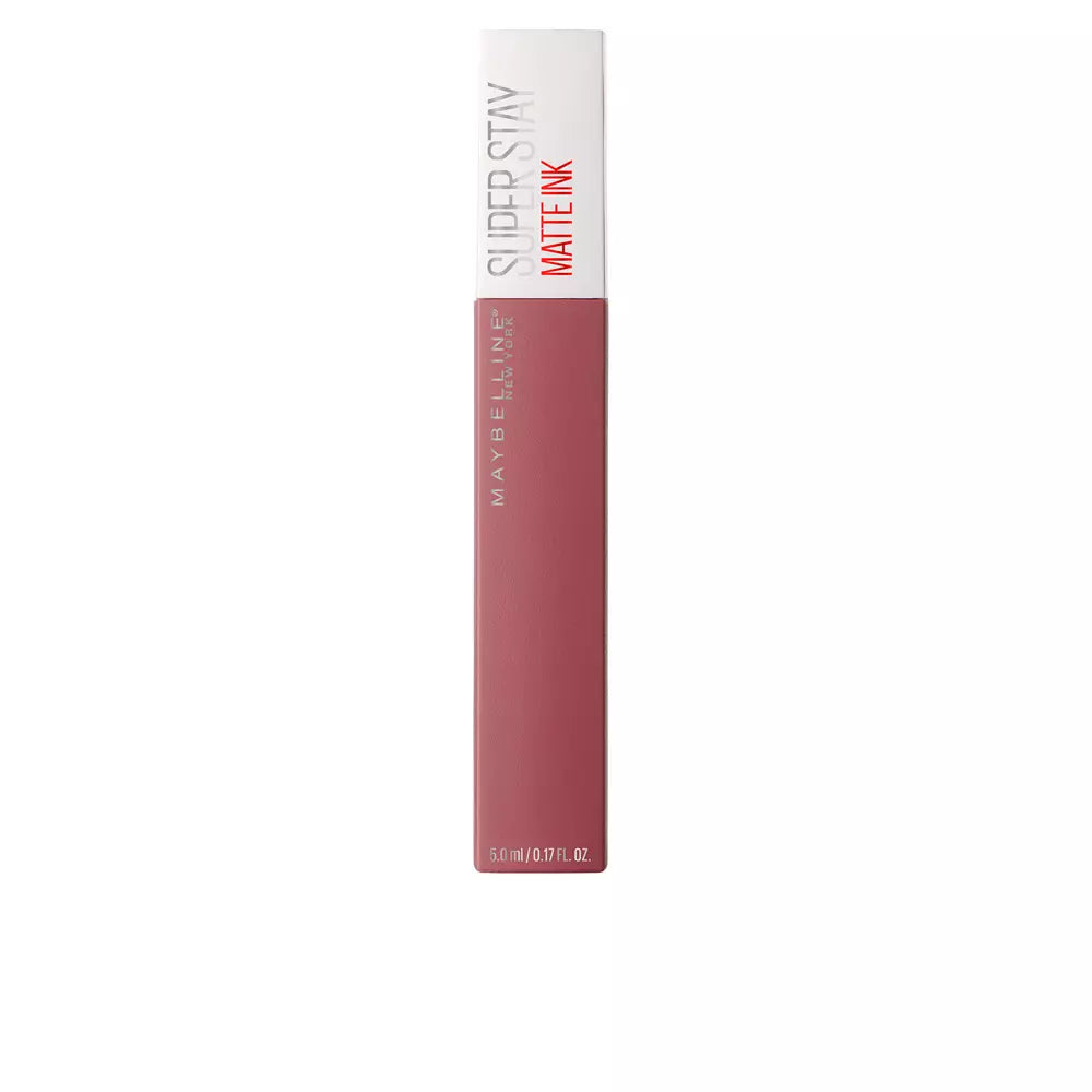 MAYBELLINE-SUPERSTAY MATTE INK batom líquido 140 solist 5 ml-DrShampoo - Perfumaria e Cosmética