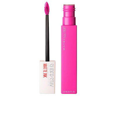 MAYBELLINE-SUPERSTAY MATTE INK batom líquido 35 criador 5 ml-DrShampoo - Perfumaria e Cosmética