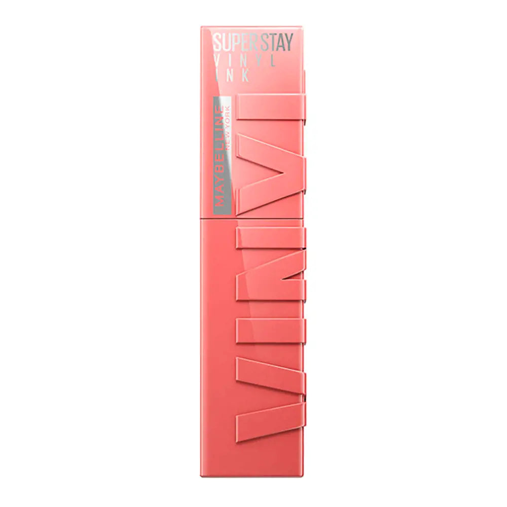 MAYBELLINE-SUPERSTAY VINYL INK batom líquido 100 charmed 42 ml-DrShampoo - Perfumaria e Cosmética