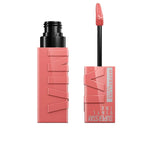 MAYBELLINE-SUPERSTAY VINYL INK batom líquido 100 charmed 42 ml-DrShampoo - Perfumaria e Cosmética