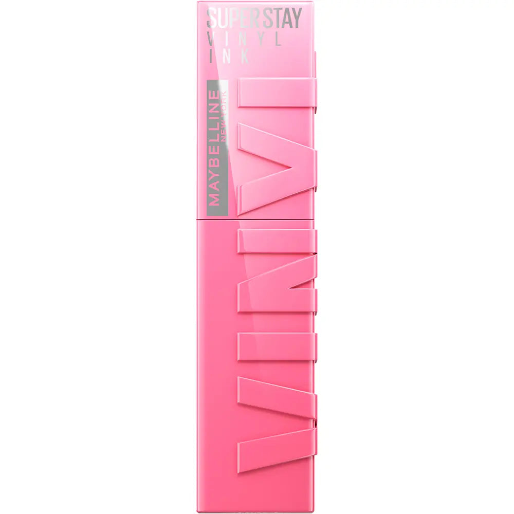 MAYBELLINE-SUPERSTAY VINYL INK batom líquido 155 upbeat 42 ml-DrShampoo - Perfumaria e Cosmética