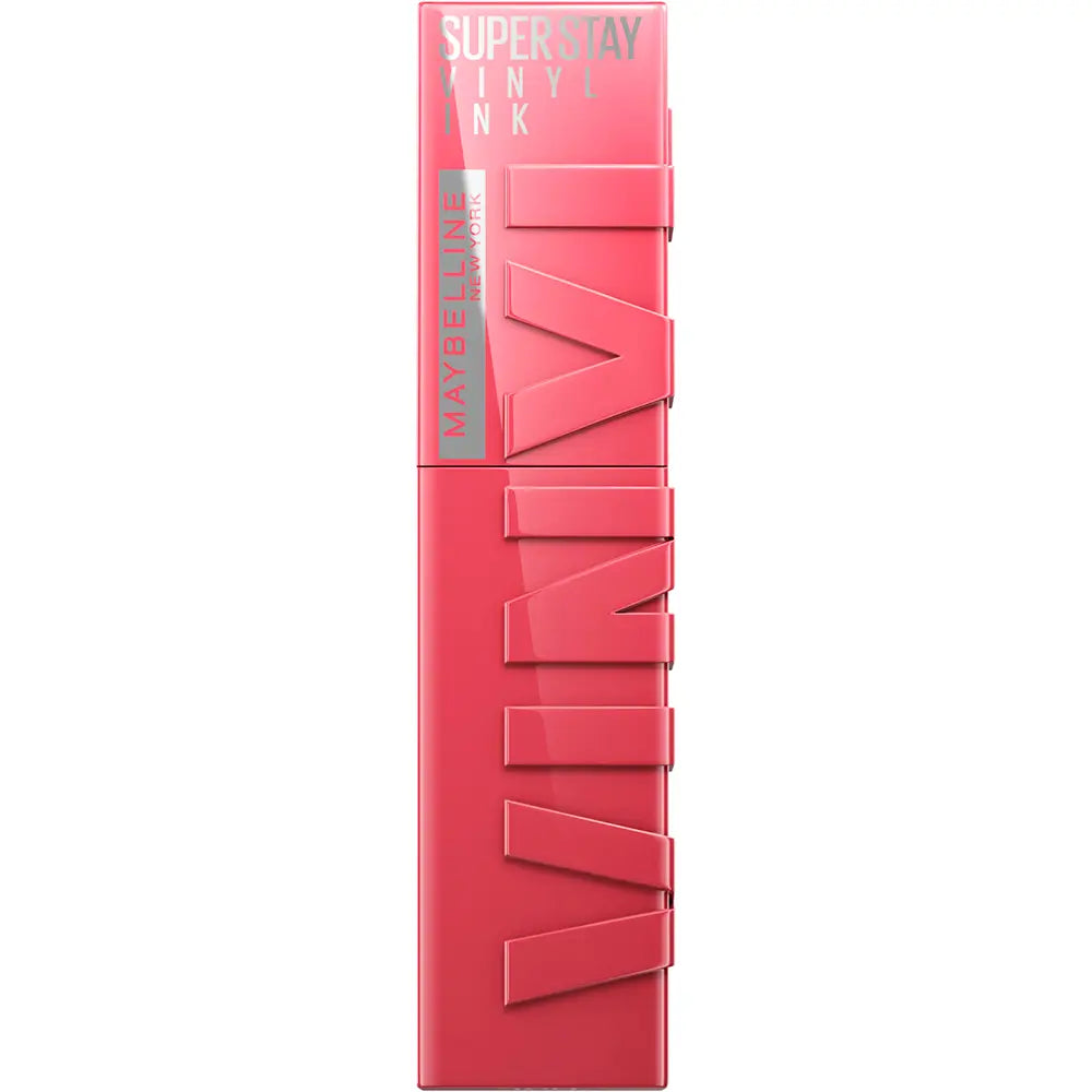 MAYBELLINE-SUPERSTAY VINYL INK batom líquido 160 sedutor 42 ml-DrShampoo - Perfumaria e Cosmética