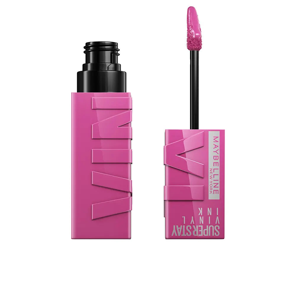 MAYBELLINE-SUPERSTAY VINYL INK batom líquido 165 edgy 42 ml.-DrShampoo - Perfumaria e Cosmética