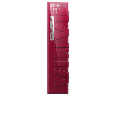 MAYBELLINE-SUPERSTAY VINYL INK batom líquido 30 inigualável 42 ml-DrShampoo - Perfumaria e Cosmética