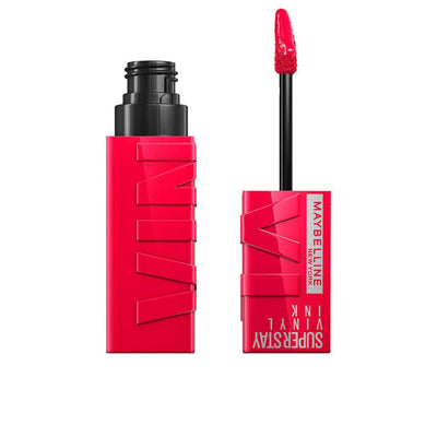 MAYBELLINE-SUPERSTAY VINYL INK batom líquido 45 caprichoso 42 ml-DrShampoo - Perfumaria e Cosmética