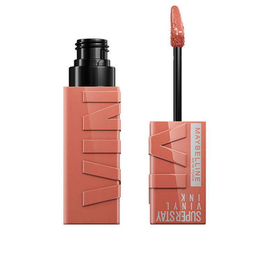 MAYBELLINE-SUPERSTAY VINYL INK liquid lipstick 110 awestruck 42 ml-DrShampoo - Perfumaria e Cosmética