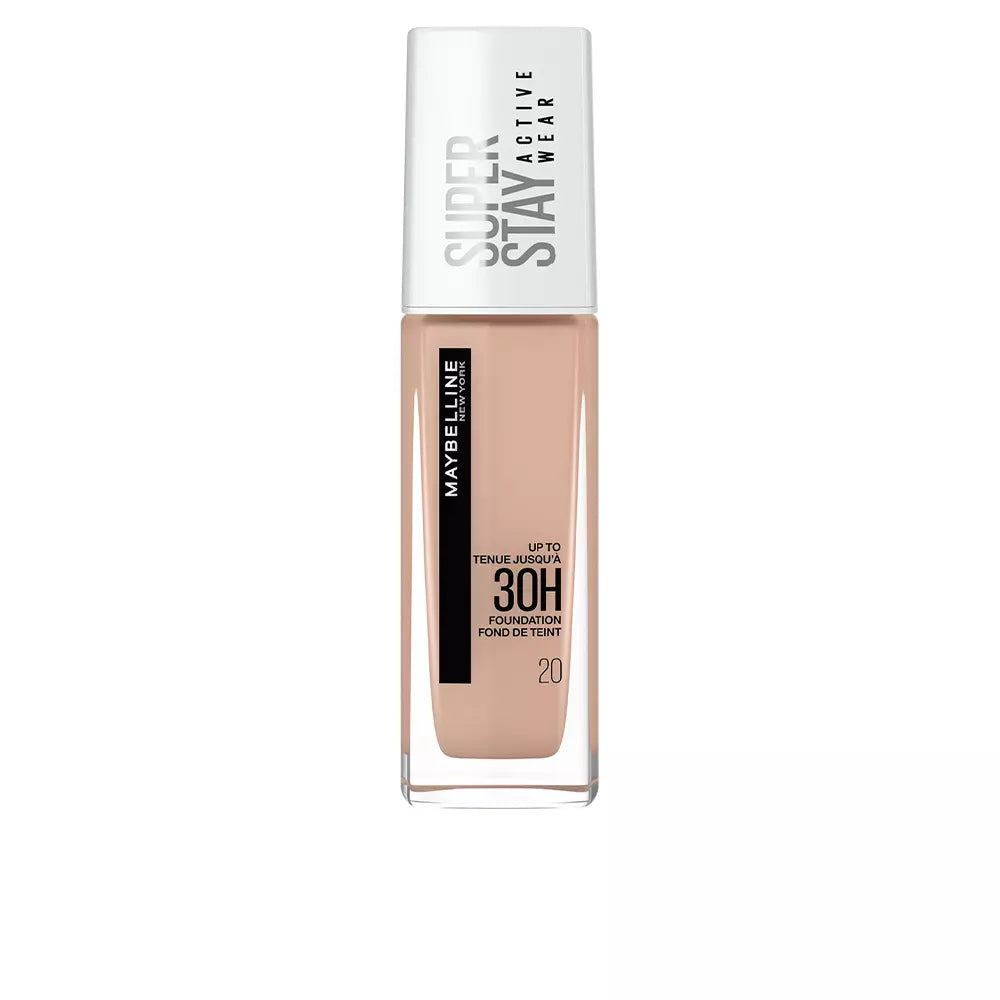 MAYBELLINE-SUPERSTAY activewear 30h Foundation 20 cameo-DrShampoo - Perfumaria e Cosmética