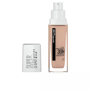 MAYBELLINE-SUPERSTAY activewear 30h Foundation 20 cameo-DrShampoo - Perfumaria e Cosmética Main image
