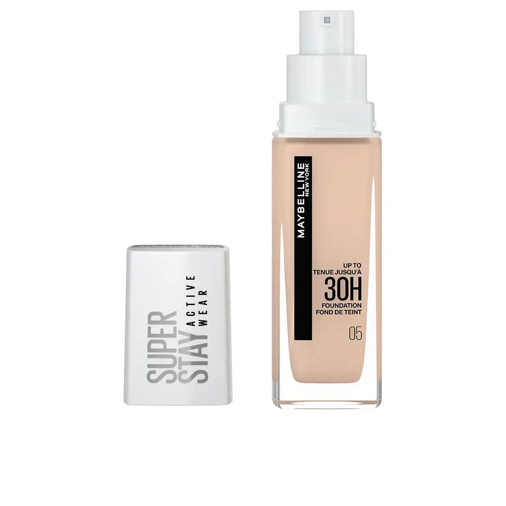 MAYBELLINE-SUPERSTAY activewear 30h base 05 true ivory 30 ml-DrShampoo - Perfumaria e Cosmética