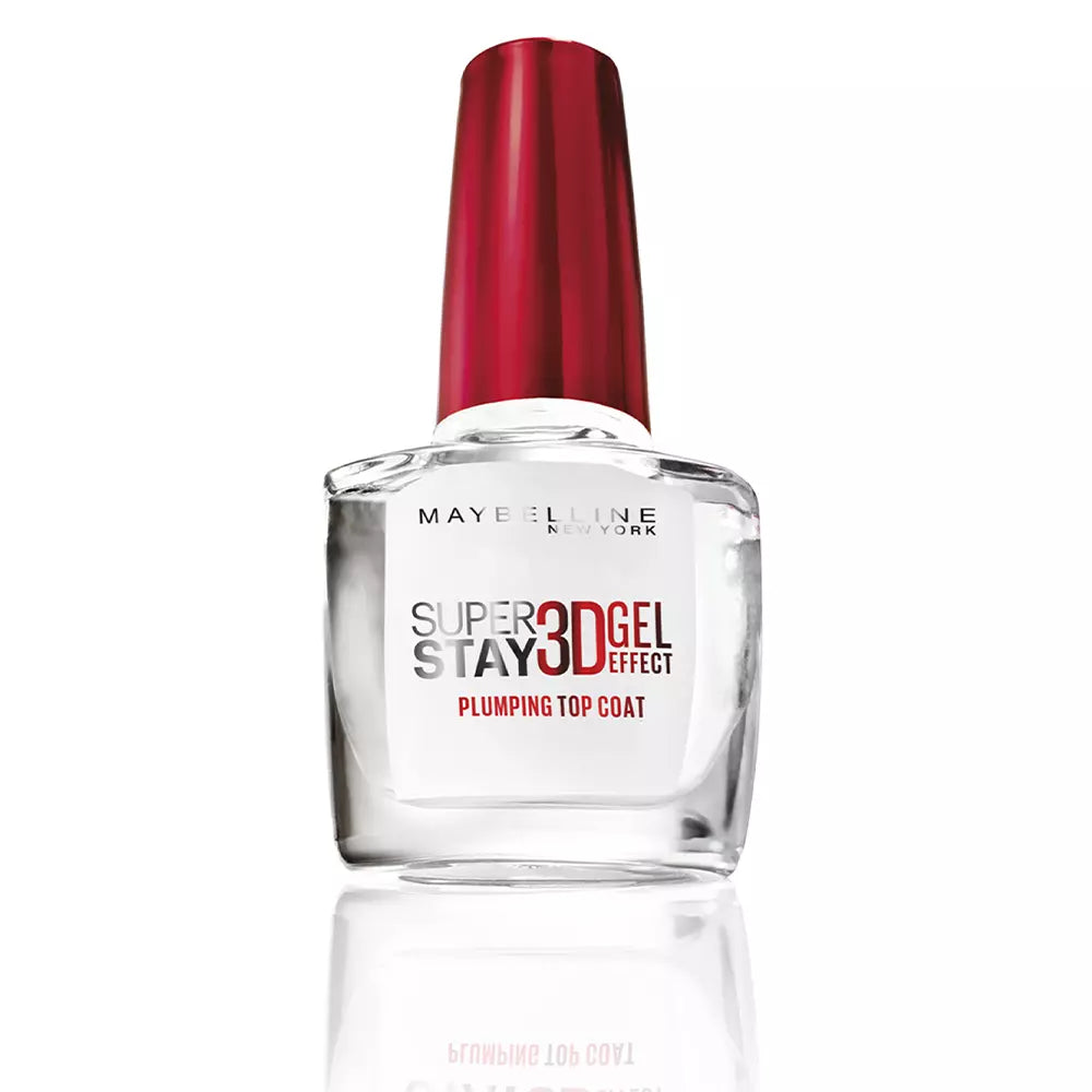 MAYBELLINE-SUPERSTAY nail 3D efeito gel top coat-DrShampoo - Perfumaria e Cosmética