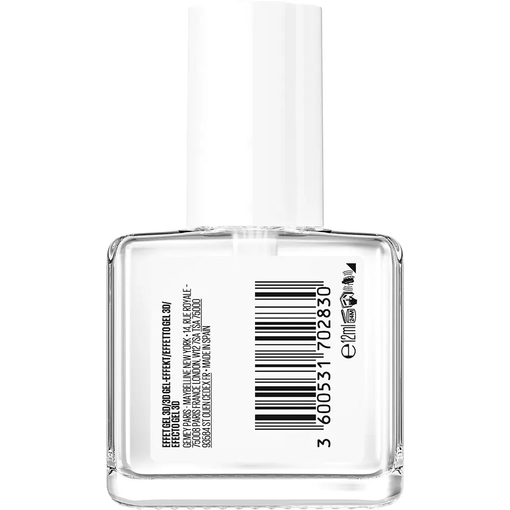 MAYBELLINE-SUPERSTAY nail 3D gel effect ink bonder top coat 12 ml-DrShampoo - Perfumaria e Cosmética