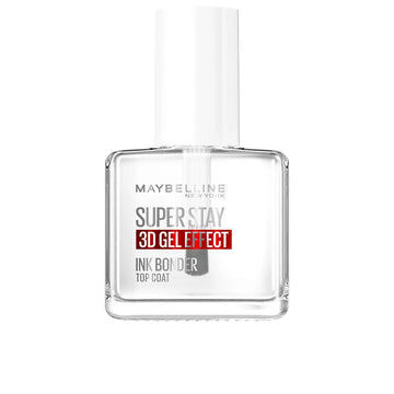 MAYBELLINE-SUPERSTAY nail 3D gel effect ink bonder top coat 12 ml-DrShampoo - Perfumaria e Cosmética Main image
