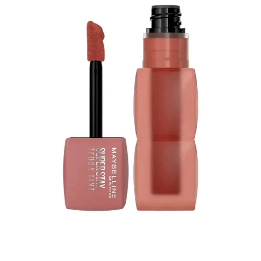 MAYBELLINE-SUPERSTAY teddy tint #100-Kitten Heel Nudes 5 ml-DrShampoo - Perfumaria e Cosmética