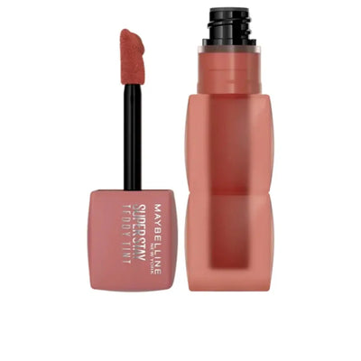MAYBELLINE-SUPERSTAY teddy tint #100-Kitten Heel Nudes 5 ml-DrShampoo - Perfumaria e Cosmética