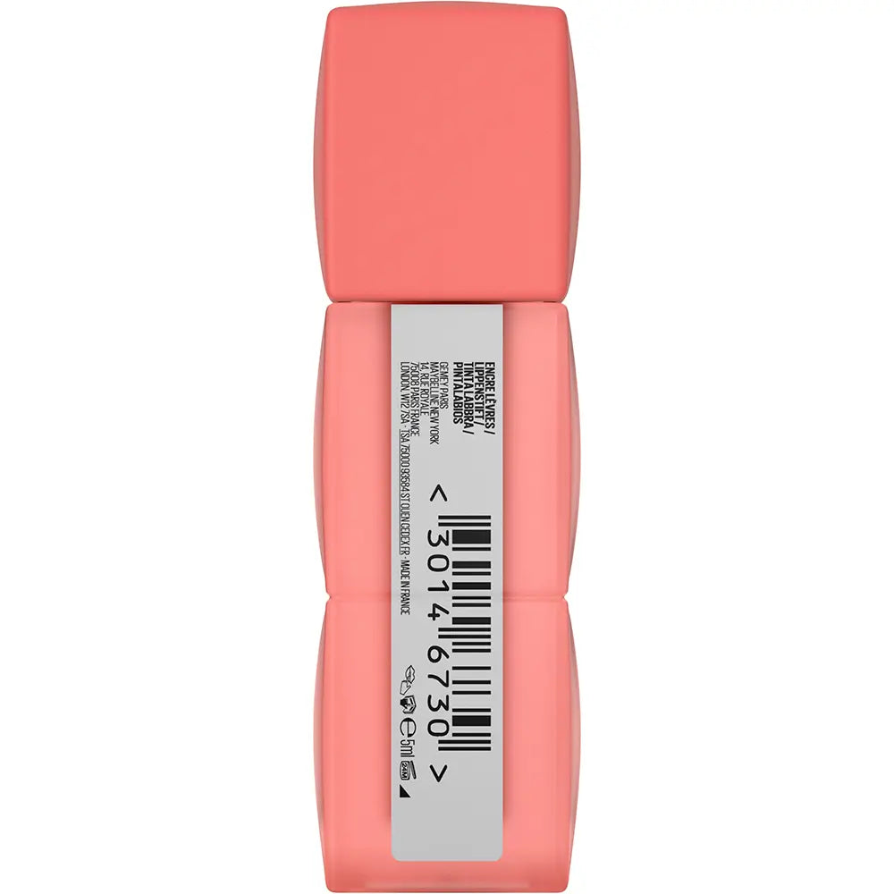 MAYBELLINE-SUPERSTAY teddy tint 15 Skinnydip 5 ml-DrShampoo - Perfumaria e Cosmética