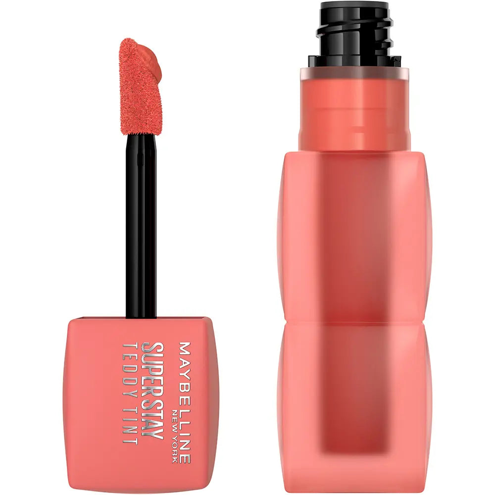MAYBELLINE-SUPERSTAY teddy tint 15 Skinnydip 5 ml.-DrShampoo - Perfumaria e Cosmética