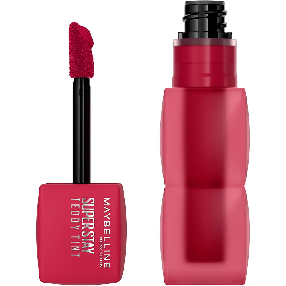 MAYBELLINE-SUPERSTAY teddy tint 50 Wild Atheart 5 ml-DrShampoo - Perfumaria e Cosmética