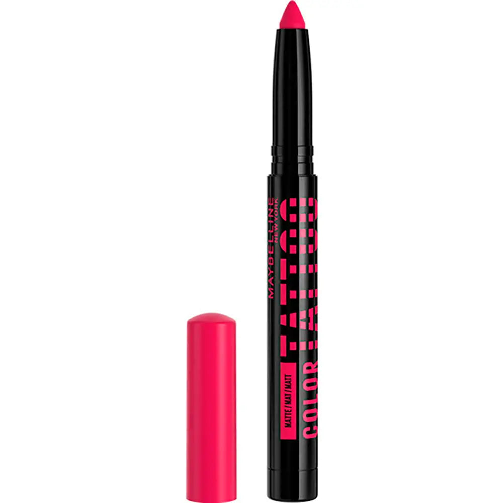 MAYBELLINE-TATTOO COLOR fosco #corajoso-DrShampoo - Perfumaria e Cosmética