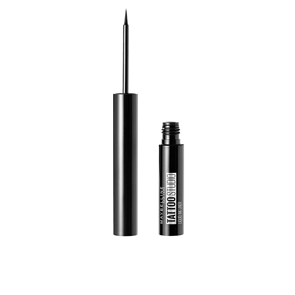 MAYBELLINE-TATTOO LINER delineador de tinta líquida 710 com tinta preta-DrShampoo - Perfumaria e Cosmética