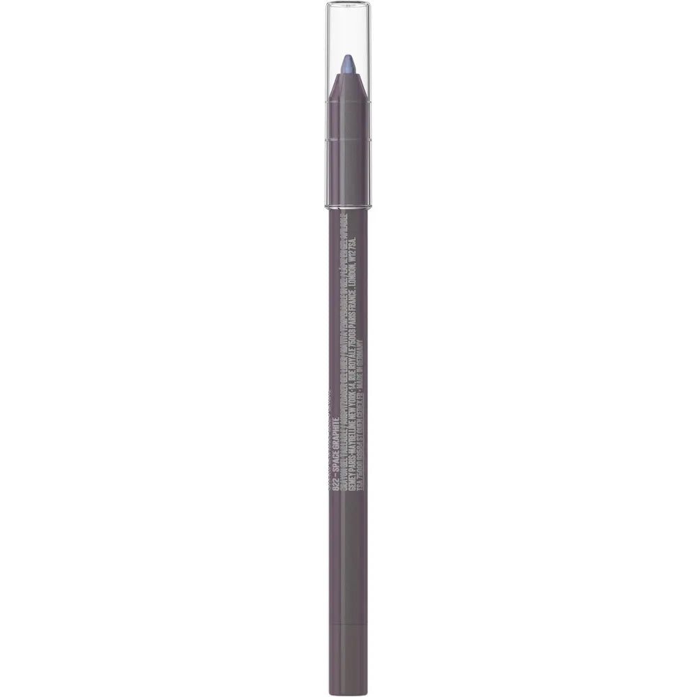 MAYBELLINE-TATTOO LINER lápis em gel 822 Space Graphite Duochrome 13 gr.-DrShampoo - Perfumaria e Cosmética