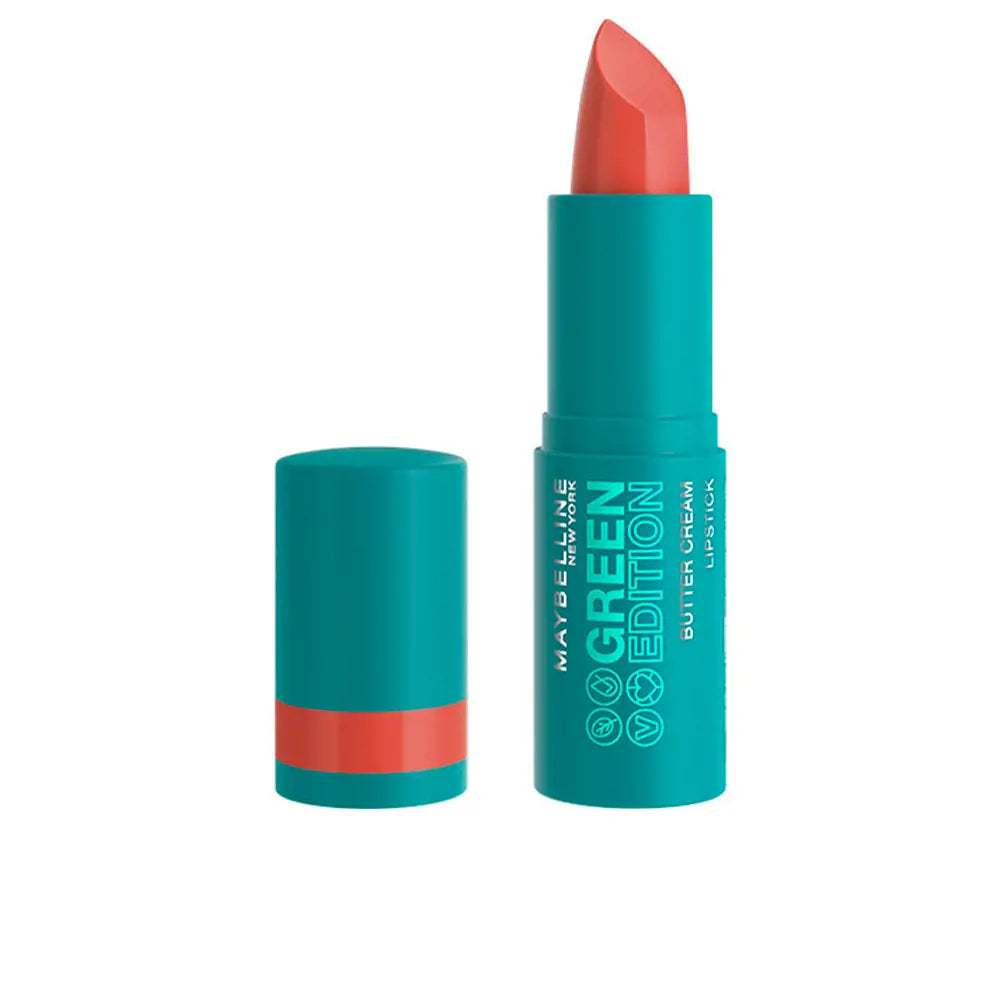 MAYBELLINE-batom creme manteiga GREEN EDITION 007 jardim 10 gr-DrShampoo - Perfumaria e Cosmética