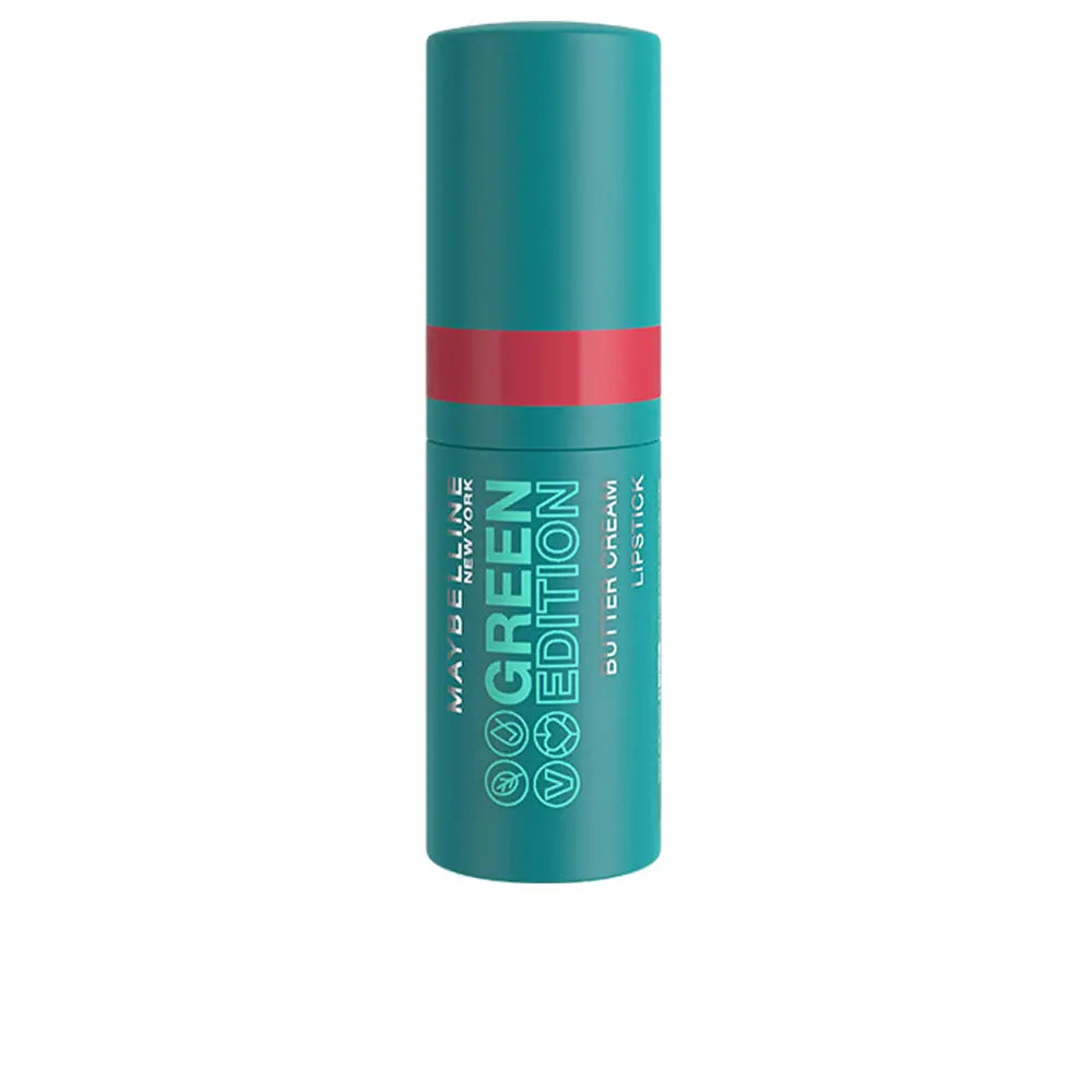 MAYBELLINE-batom creme manteiga GREEN EDITION 008 floral 10 gr-DrShampoo - Perfumaria e Cosmética