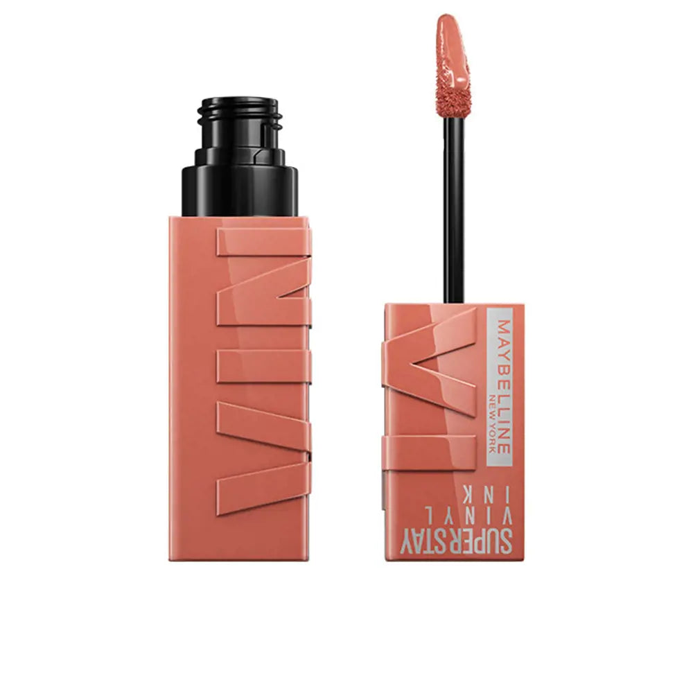 MAYBELLINE-batom líquido SUPERSTAY VINYL INK 105 dourado 42 ml-DrShampoo - Perfumaria e Cosmética