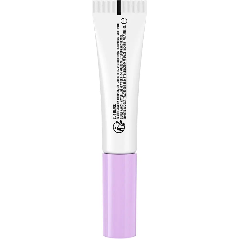 MAYBELLINE-gel fixador de sobrancelhas SUPER LOCK preto 8 g-DrShampoo - Perfumaria e Cosmética