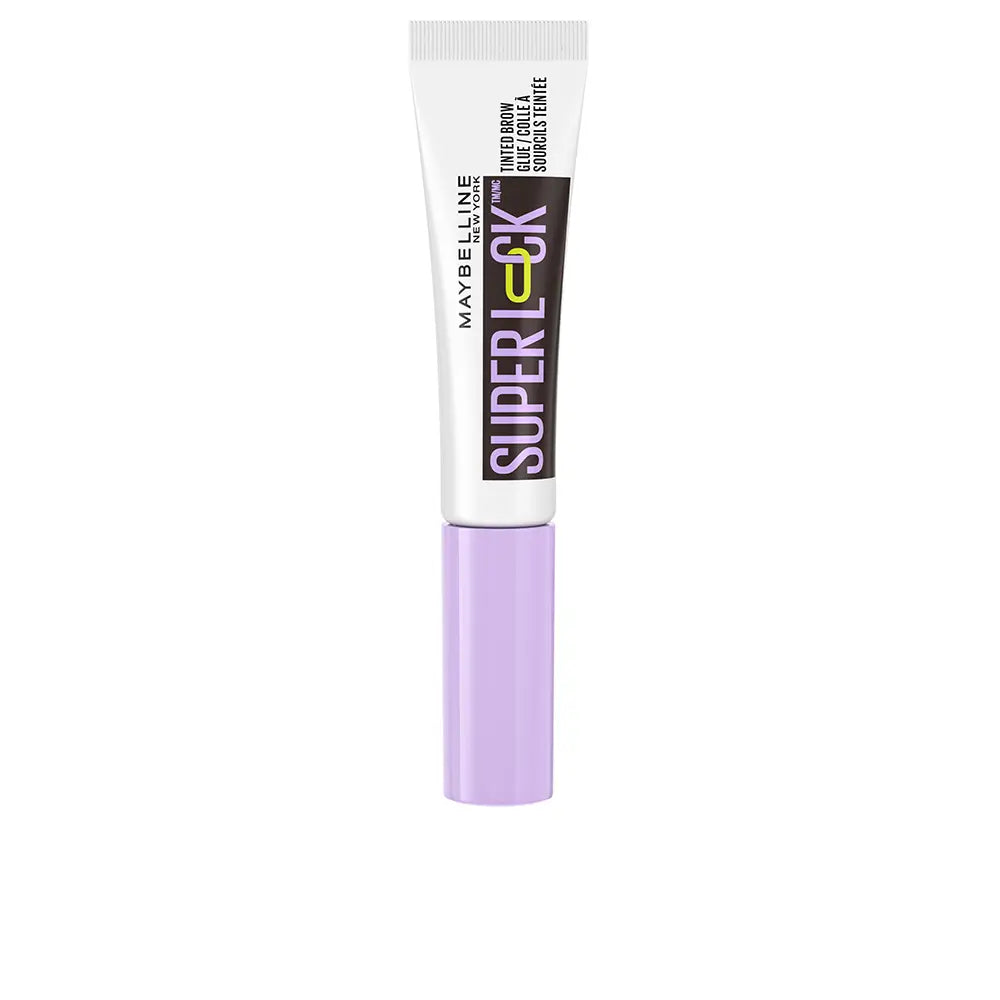 MAYBELLINE-gel fixador de sobrancelhas SUPER LOCK preto 8 g-DrShampoo - Perfumaria e Cosmética