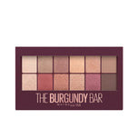 MAYBELLINE-paleta de sombras THE BURGUNDY BAR 04 bordô 96 gr-DrShampoo - Perfumaria e Cosmética