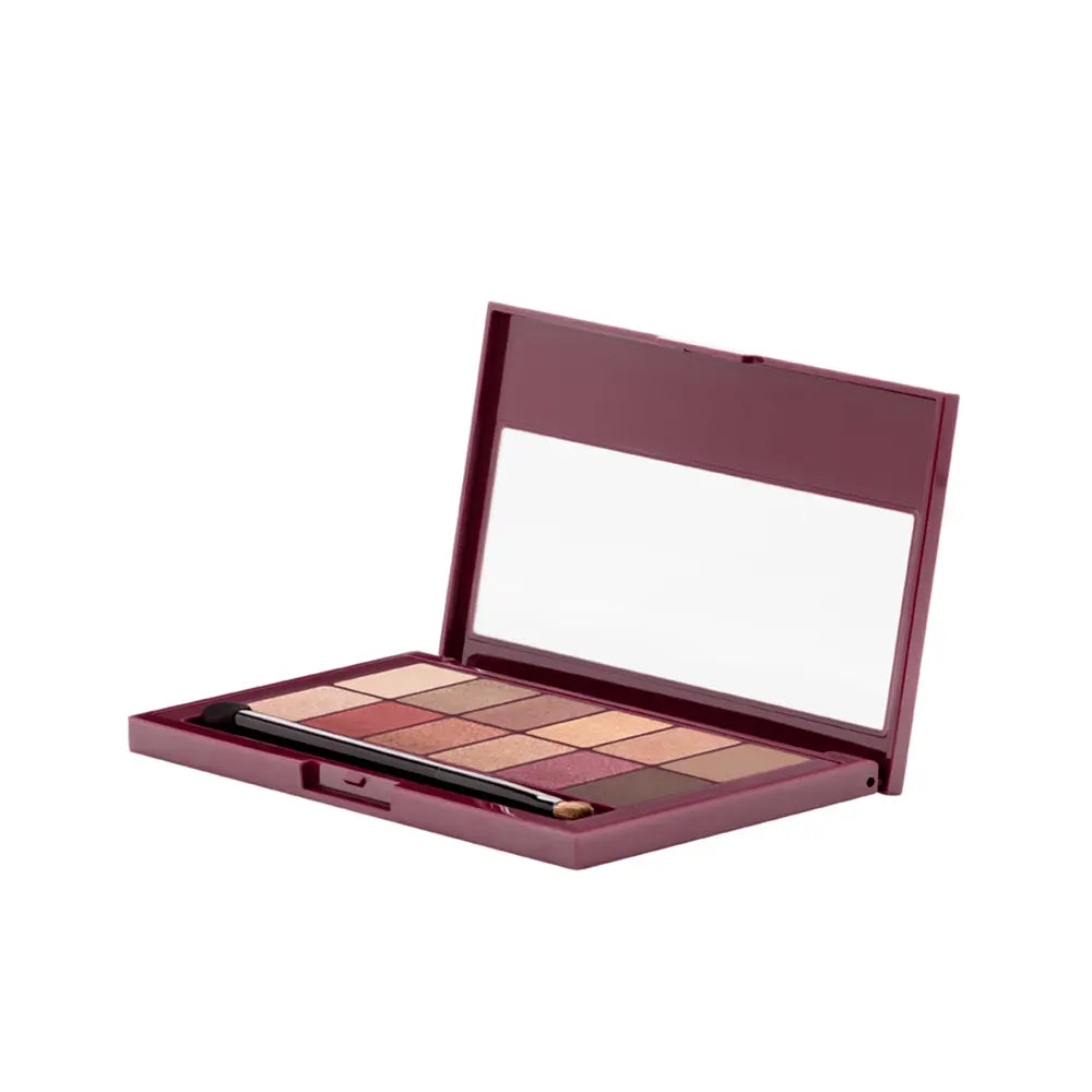 MAYBELLINE-paleta de sombras THE BURGUNDY BAR 04 bordô 96 gr-DrShampoo - Perfumaria e Cosmética