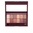 paleta de sombras THE BURGUNDY BAR 04 bordô 96 gr