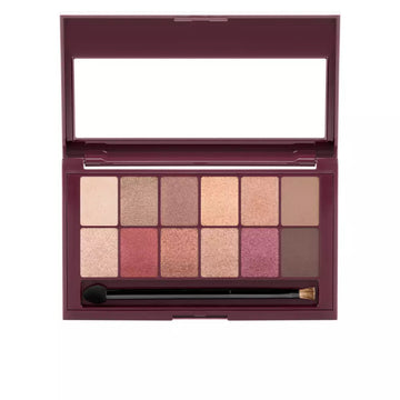 MAYBELLINE-paleta de sombras THE BURGUNDY BAR 04 bordô 96 gr-DrShampoo - Perfumaria e Cosmética Main image