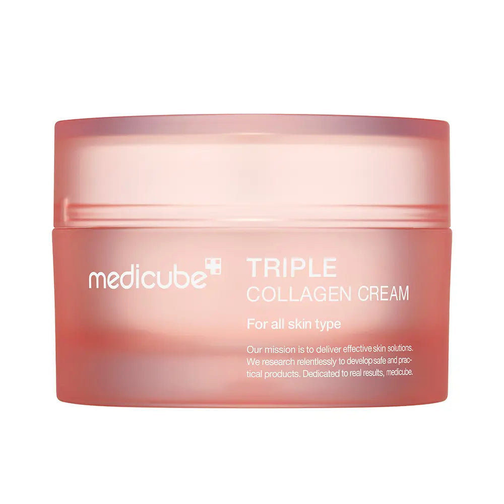 MEDICUBE-Creme antienvelhecimento TRIPLE COLLAGEN 50 ml-DrShampoo - Perfumaria e Cosmética